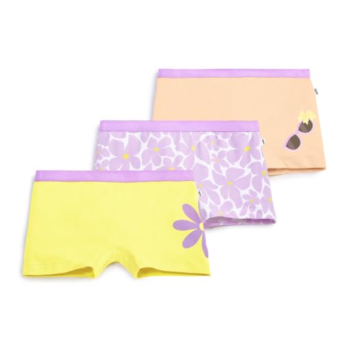 Image of YouGotPlanB Cotton Boxers for Girls | Ages 8-16 Years | Relaxed Fit | Gentle Elastic Waistbands | Breathable & Tagless