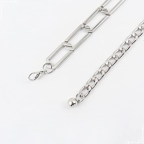 Cinturón de cadena para estilizar vestidos anchos y bikinis con ajuste 6