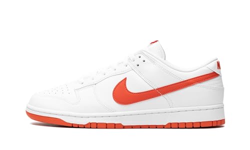 Nike Air Jordan 1 Mid - Zapatillas de béisbol para Hombre, White Picante Red Dv0831 103, 39 EU