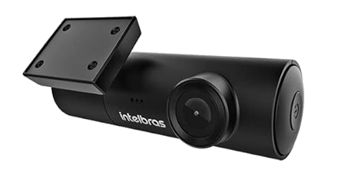 Câmera Veicular Full HD Smart DC 3102 com Cartão Micro SD 32GB Preto Intelbras