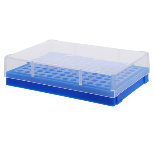 SOLUSTRE 5pcs Polypropylene Test Tube Rack 0.2ml Tube Holder Filling Trays Organizer Set