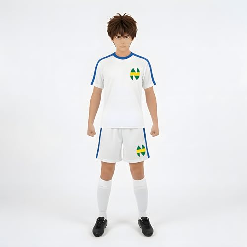 Footex Completo Calcio Cosplay New Team Oliver Holly Hutton Captain