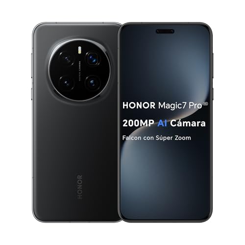 HONOR Magic7 Pro 5G Smartphone, 12 GB + 512 GB, 200 MP KI-Falcon-Kamera mit...