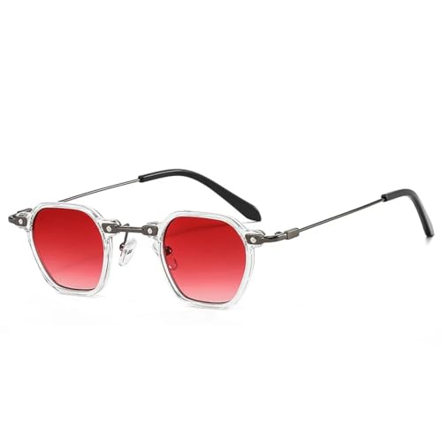 Lunettes de soleil rétro avec verres dégradés et protection maximale UV400