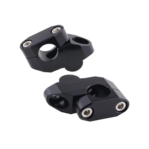 Riser manillar motocicleta extensión elevada abrazadera barra de mango 22mm VSTROM 650 5