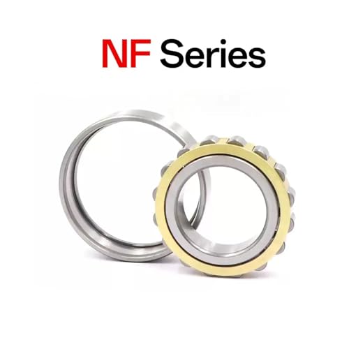 Roulement à rouleaux NF306EM C3 cylindrique pour guidage machine - 4