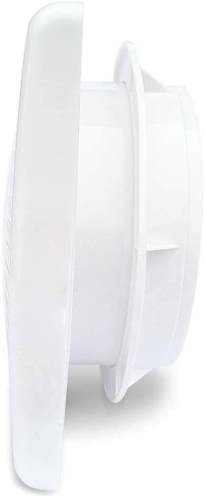 Ventola Estrazione aria Industriale Extrattore di ventilazione Vel di scarico domestico Ventile a basso rumore Ventilazione Ventilazione Finestra Finestra ventilatore Ventilatore, 6 pollici for il bag