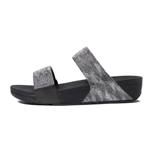 Sandales Lulu Glitz Fitflop | Tongs élégantes et confortables pour femme