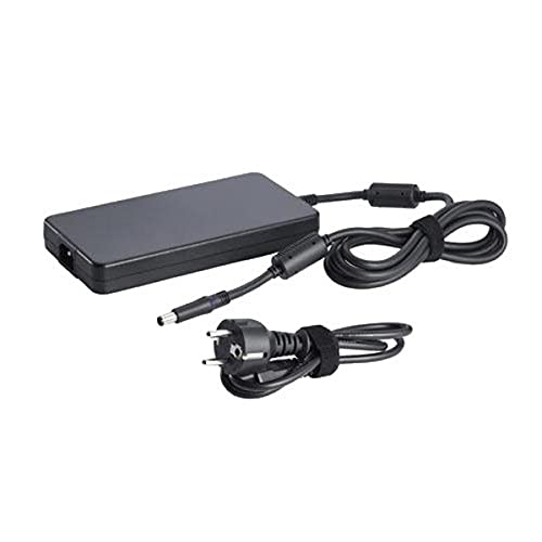 DELL 450-18650 adaptador e inversor de corriente - Fuente de alimentación (240W, Interior, Portátil, DC 7.4mm, 2m, Negro)