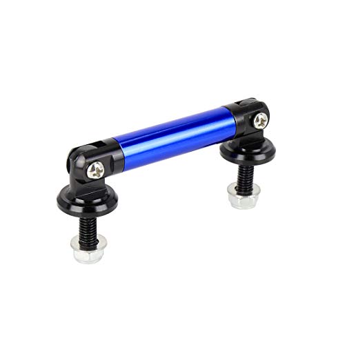 Varilla divisor parachoques azul X AUTOHAUX regulable 2 piezas 5