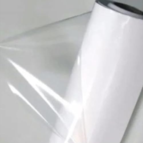 Vinil Adesivo Transparente Para Laminação a Frio Papel Plástico Envelopar Proteção Cristal Brilhante