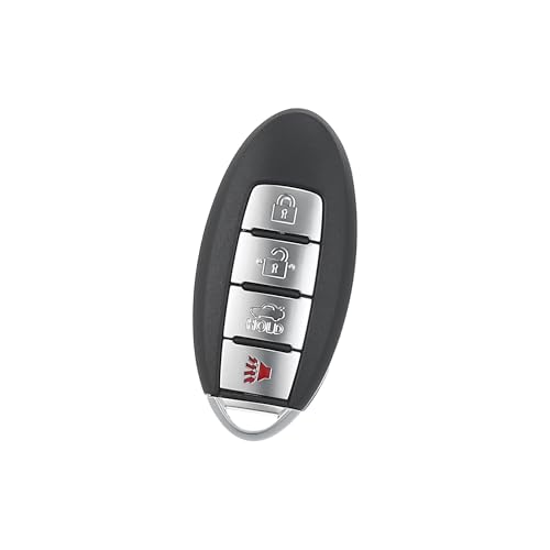 TUCKBOLD Keyless Entry Remote for Nissan Altima Maxima 2016-2018 433Mhz KR5S180144014 4 Button Reusable | Control Replacement Car Key Fob 1 Pcs