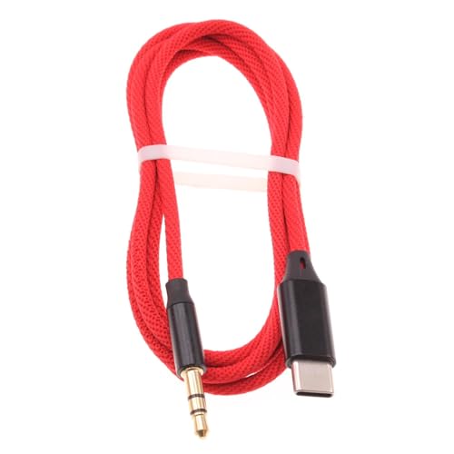Cable Aux USB-C a Jack 3.5mm Compatible Lenovo Tab