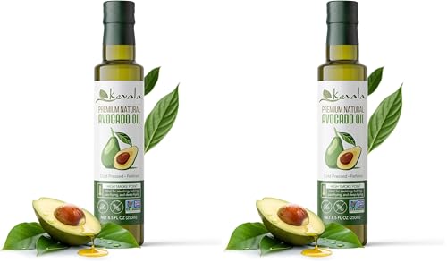 Image of Kevala Avocado Oil, Refined, 8 Ounce (Pack of 2)
