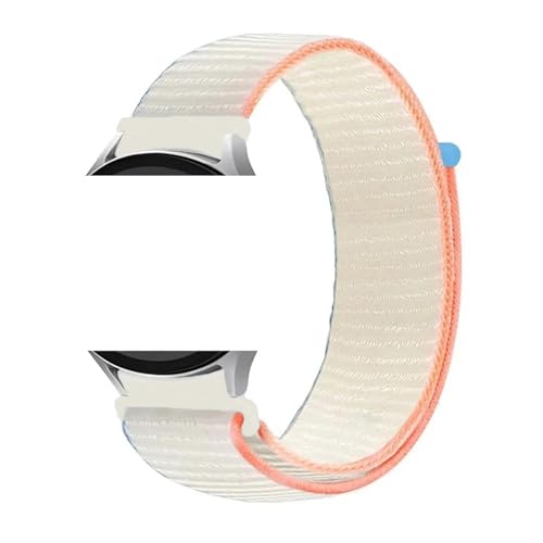 [QAICHFKS] Galaxy Watch 7/6/5/4 44mm 40mm X|[cuXbgp Ԃ̂ȂC^[tF[XiCXgbv (Creamy white,Watch 6)