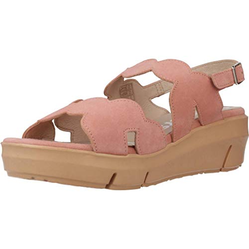 Wonders Sandalias Chanclas Mujer D8232 para Mujer Rosa 39 EU