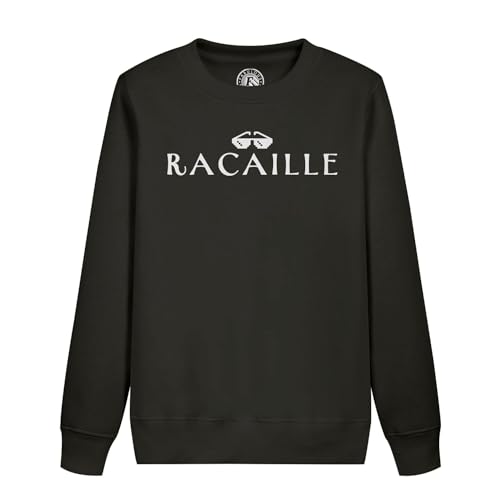 Sweatshirt enfant racaille mignon au motif humour thug life imprimé