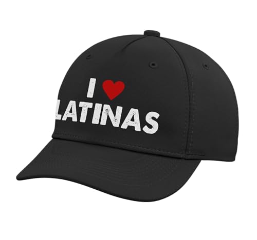 Gorra ajustable I Love Latinas unisex