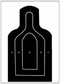 US ARMY (DOD) M9 HEAVY TAGBOARD TARGETS 50 PACK