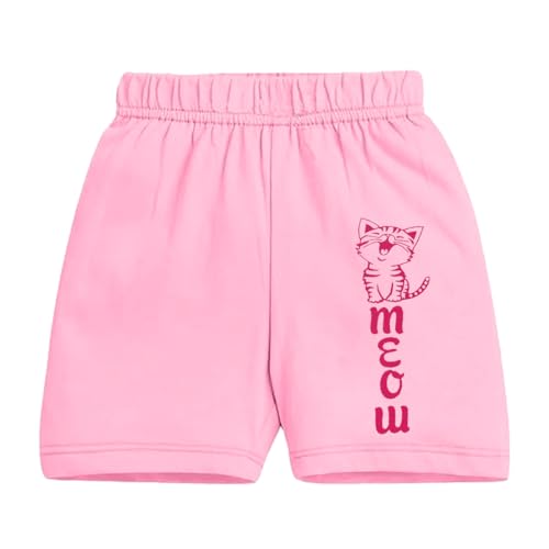 Image of Kuchipoo Girls Regular Fit Cotton Shorts - Pack of 5