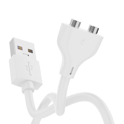 GODCREAT 7mm Magnetic Replacement Charging Cable Magnetic USB DC Charger Cable for Electric Toothbrushes/Flashlights/Juicers Rechargeable Adult Toys Vibrators