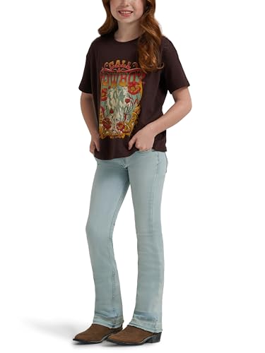 Wrangler Lainey Wilson Girl's Call A Cowboy Tee Shirt4