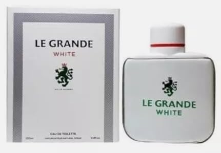 Image of Le Grande White Eau de Toilette Spray, 3.4 fl oz