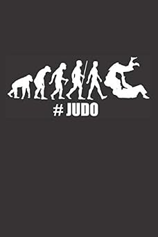 #Judo Evolution of Judo, Small squared Notebook 6" X 9", 120 Pages