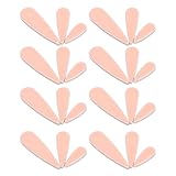 SHINEOFI Keramik mosaikfliesen Tropfenform Wetterfeste DIY Keramik dekorstücke für Basteln Glatte Oberfläche für Kunsthandwerk Blumen und Heimdekoration