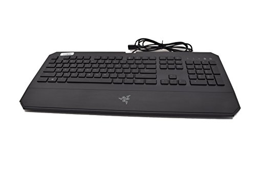 Razer Deathstalker セット Razer DeathStalker Chroma RGB Wired Gaming Keyboard (RZ03-01500100