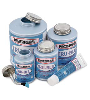 Rectorseal Tru-blu‚? Pipe Thread Sealant with Ptfe 31631