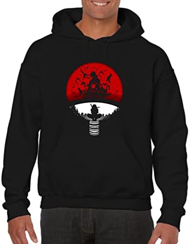 Shuriken Manga Anime Fox Nine Tails Man Sweatshirt 012