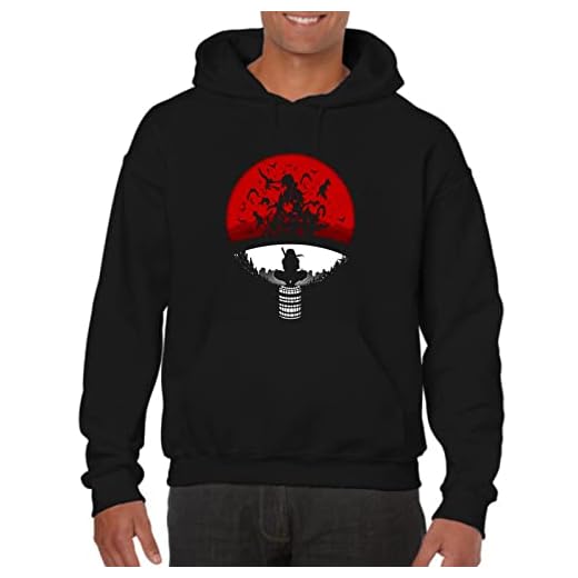 Sudadera de Hombre Shuriken Manga Anime Zorro Nueve Colas 012 M
