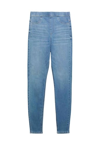 Jeggings taille haute indigo Marks & Spencer UK 20 pour femmes
