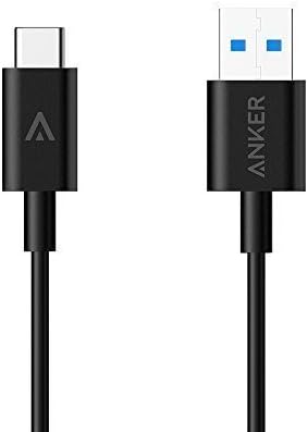 Anker USB-C to USB 3.0 Cable (3.3ft) for USB Type-C Devices Including the MacBook, ChromeBook Pixel, Nexus 5X, Nexus 6P, Nokia N1 Tablet, OnePlus 2 and More