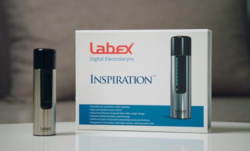 LABEX Inspiration Electrolarynx Brings Intonated Speech by Sliding a Finger on a Touch Panel, The Most Advanced Speech-Aid on The Market