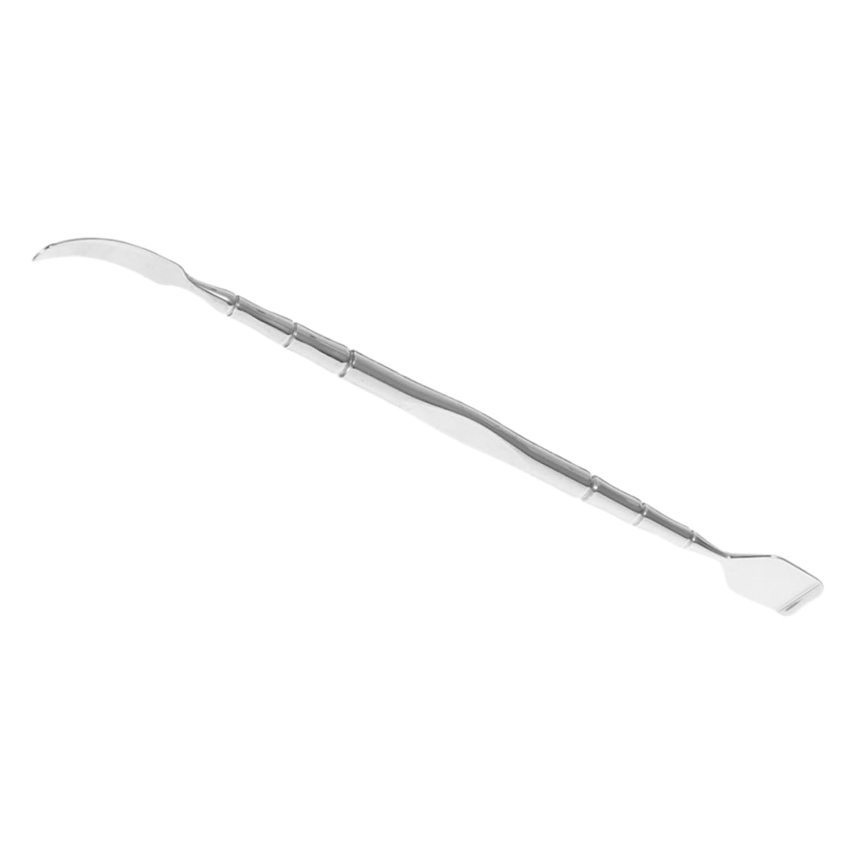 CALLARON Blackhead Removal Tool Skin Scrubber Face Tool Stainless Steel for Nose Forehead Cheeks Face Cleansing