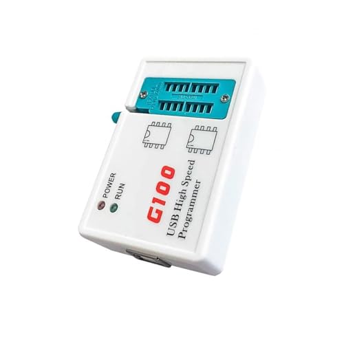 Programmateur G100 32 bits avec double fente pour puce BIOS et logiciel multilingue - 5