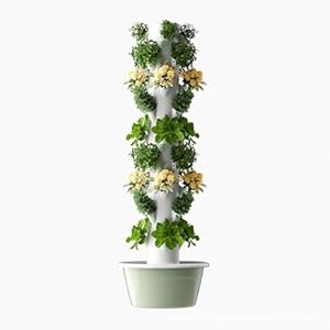 Wlcnyl Hydroponics Tower Garden 9 Etagen