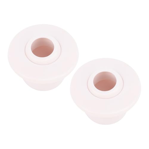 SEAFRONT Pool Eye Jet Adaptation de L'effet de Massage des Applications Larges pour Whirlpools & Pools PVC 2PCS pour Le Débit d'eau