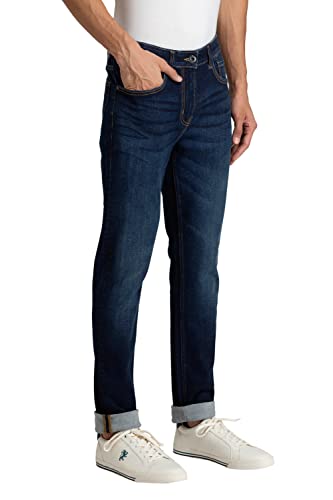 Image of Red Tape Classic Skinny Jeans for Men | Everyday Comfort & Premium Fabric