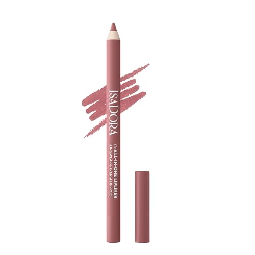 IsaDora All-In-One Lipliner – Creamiger Lippenlinerstift (04 Bare Pink)