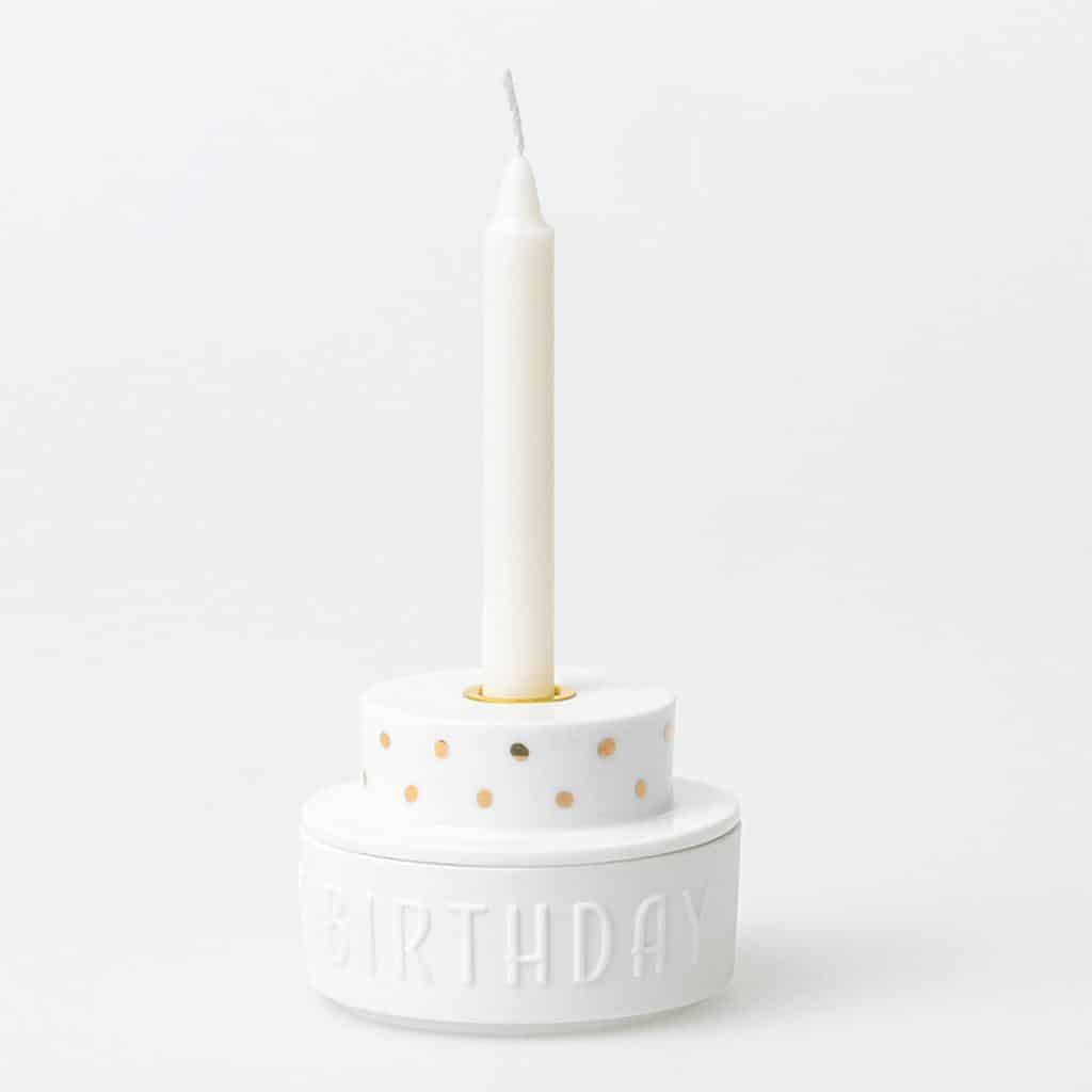 Räder Pastellfarben Happy Birthday Light Cake