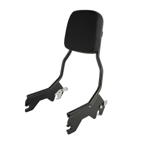 Dossier vertical standard noir pour Softail 2018-2022 sissy bar moto