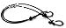 Black Charro Saddle Horse Reins, Riendas Charras para Caballo