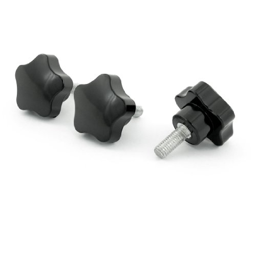 Sourcing map 3 Pz Macchina Utensile M8 X 20