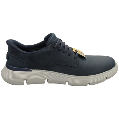 Image of Skechers Men's USA Garza - Gervin Plain Toe Bungee Lace Slip-Ins