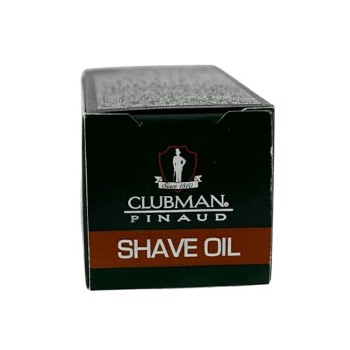 Image of Clubman Pre Shave Oil - Pre Shave Oil for Men, Moisturizes Skin, Prevents Razor Burn, Nicks & Cuts, Shaving Oils for Men, 1 fl oz