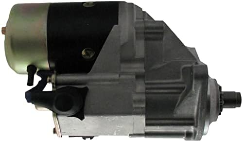 Side profile view of the URQS Starter Motor.