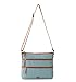 The Sak womens Esperato Recycled Nylon Crossbody, Denim, One Size US